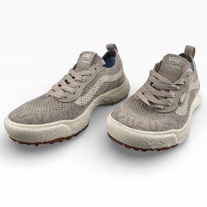 Vans UltraRange VR3 shoes cobblestone colorway Knit Sneakers W size 8 | M 6.5